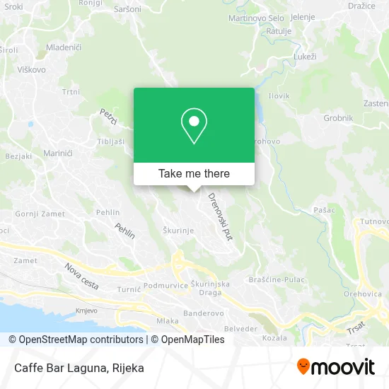 Caffe Bar Laguna map