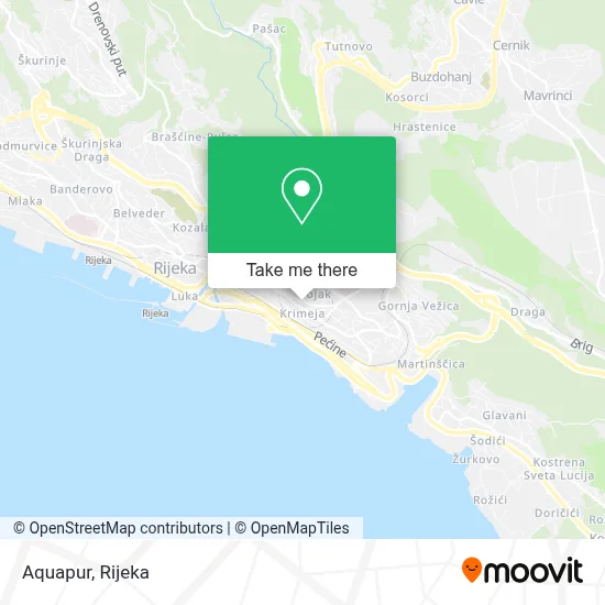 Aquapur map