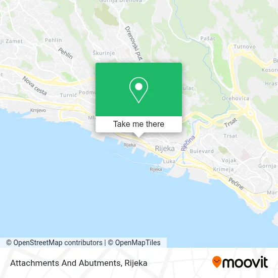 Attachments And Abutments map