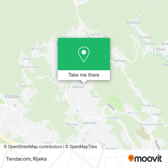 Tendacom map