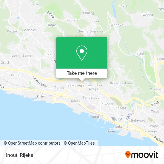 Inout map