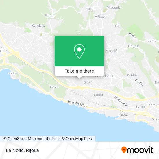 La Nolie map