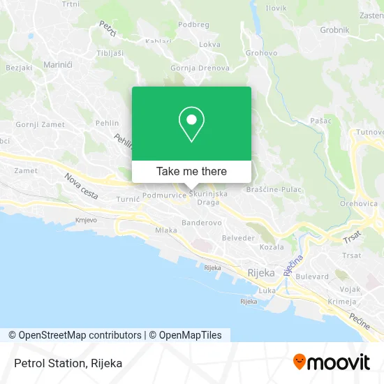 Petrol Station map