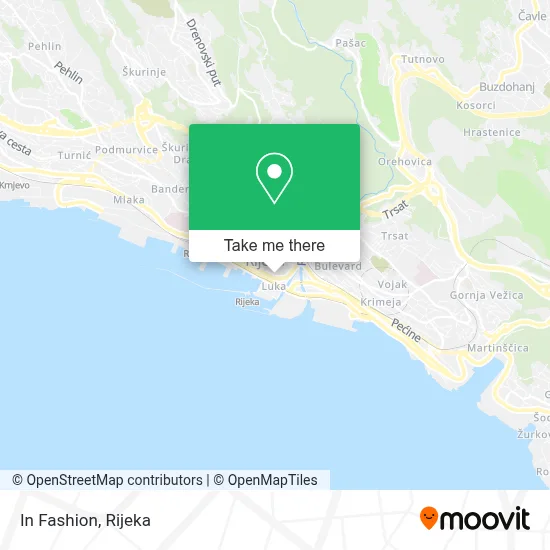 In Fashion map