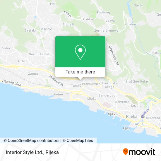 Interior Style Ltd. map