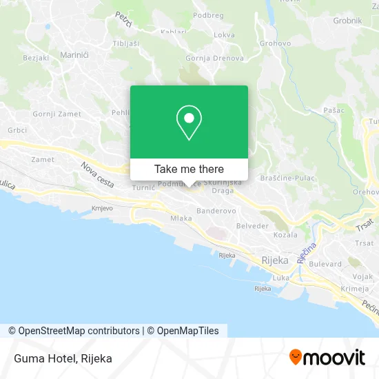 Guma Hotel map