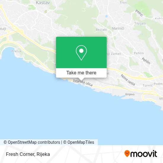 Fresh Corner map