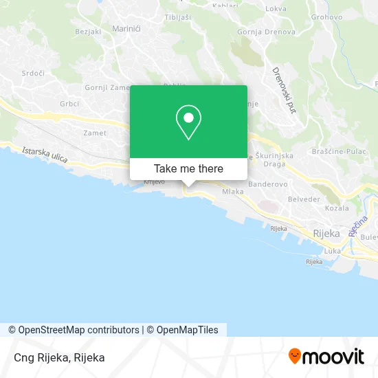 Cng Rijeka map