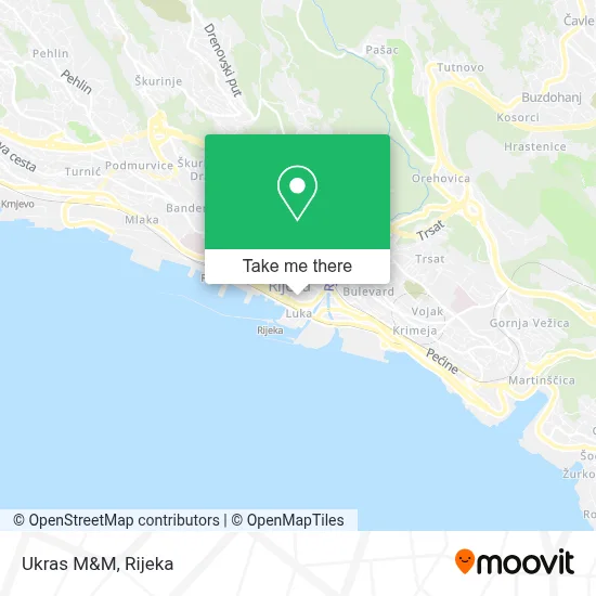 Ukras M&M map