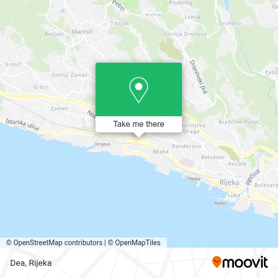 Dea map