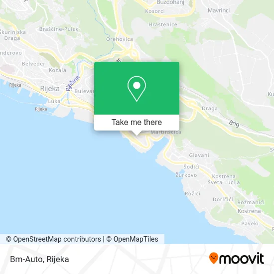 Bm-Auto map