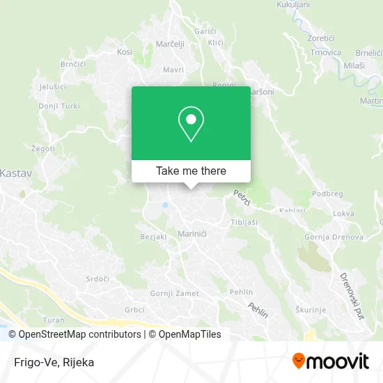 Frigo-Ve map