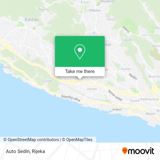 Auto Sedin map