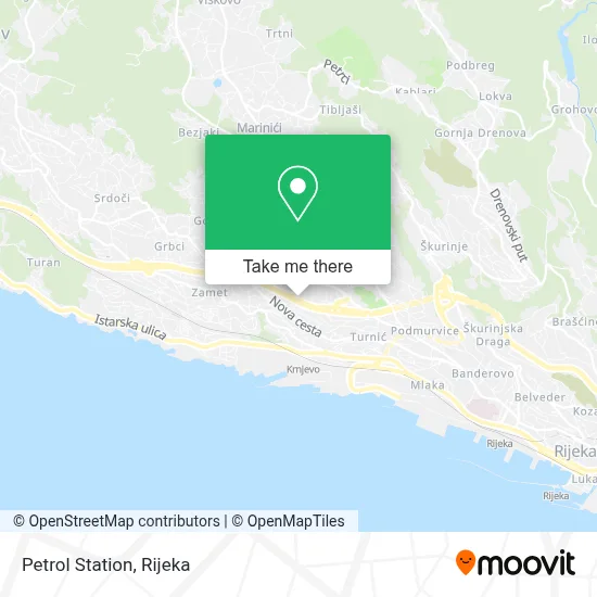 Petrol Station map