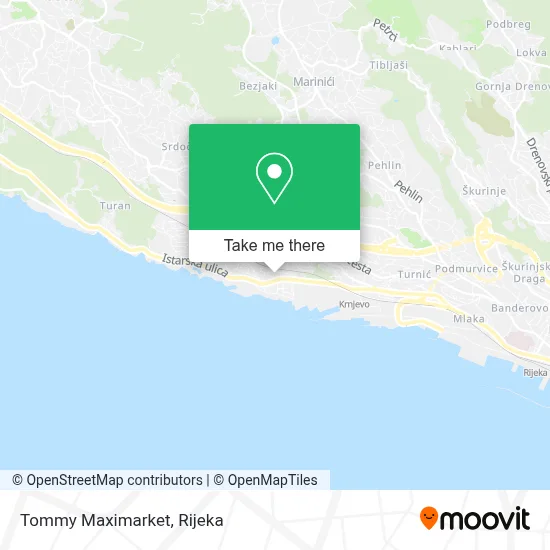 Tommy Maximarket map