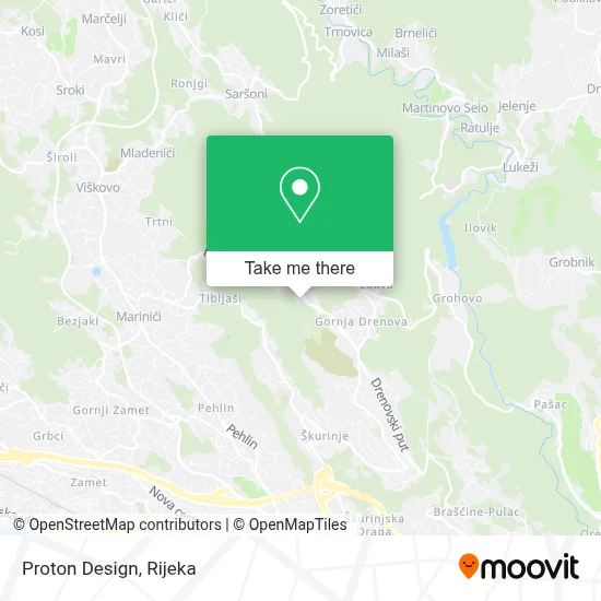 Proton Design map