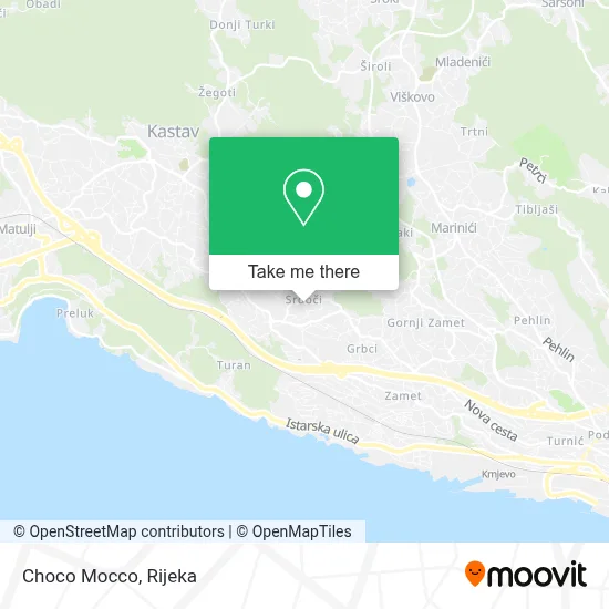 Choco Mocco map