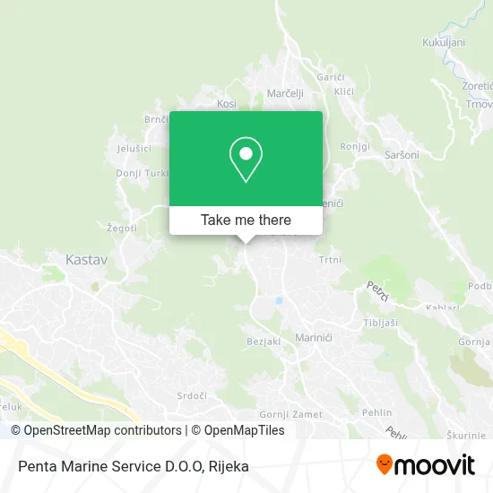 Penta Marine Service D.O.O map