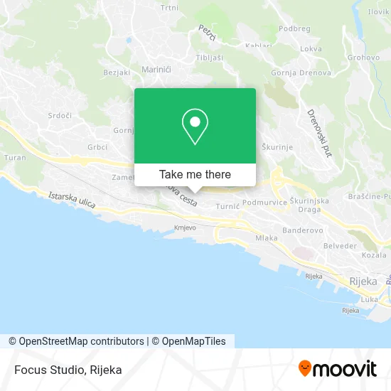 Studio Focus map
