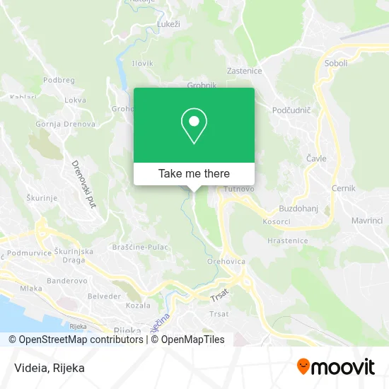 Videia map