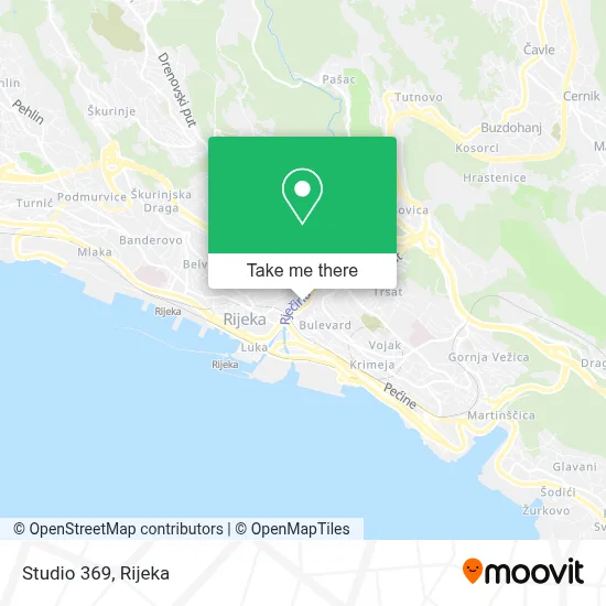 Studio 369 map