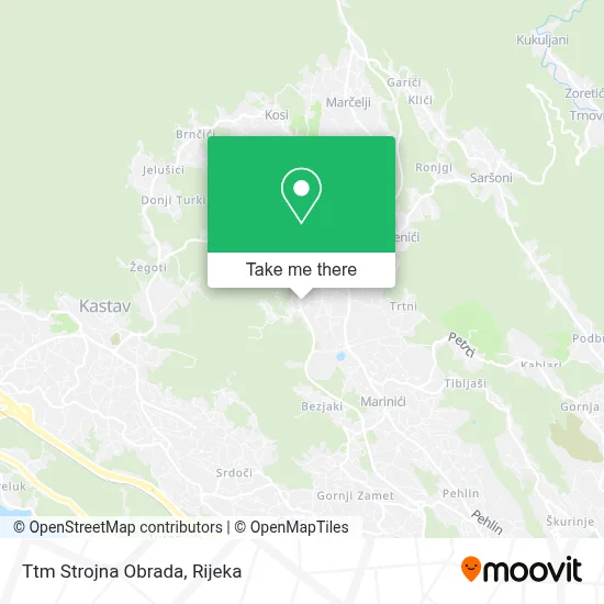 Ttm Strojna Obrada map