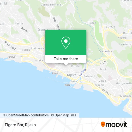 Figaro Bar map