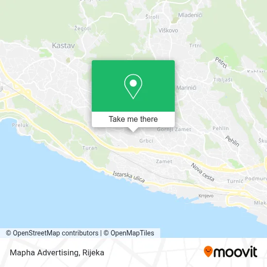 Mapha Advertising map