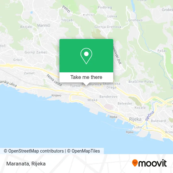 Maranata map