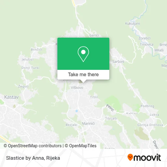 Slastice by Anna map