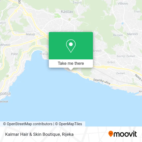 Kalmar Hair & Skin Boutique map