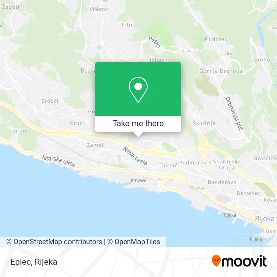 Epiec map