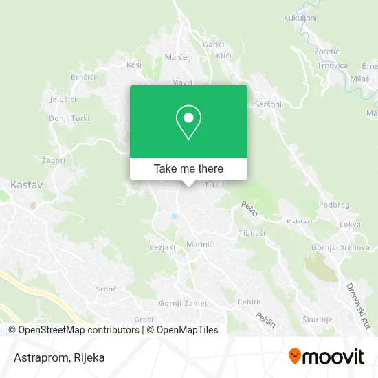 Astraprom map