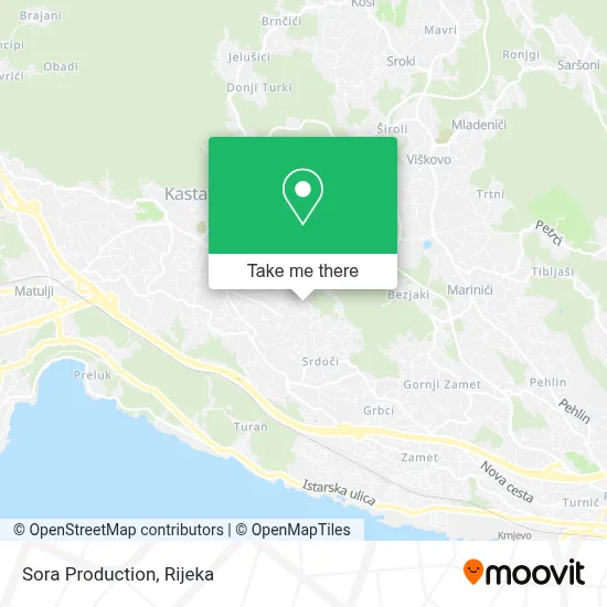 Sora Production map