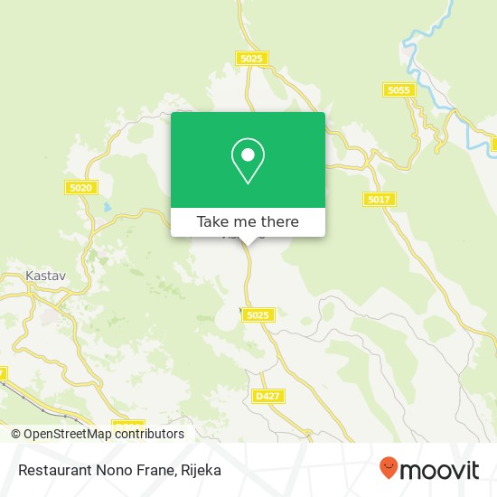 Restaurant Nono Frane map