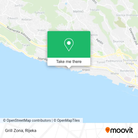 Grill Zona map