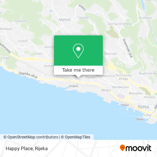 Happy Place map