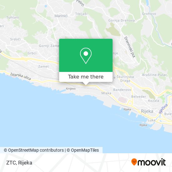 ZTC map