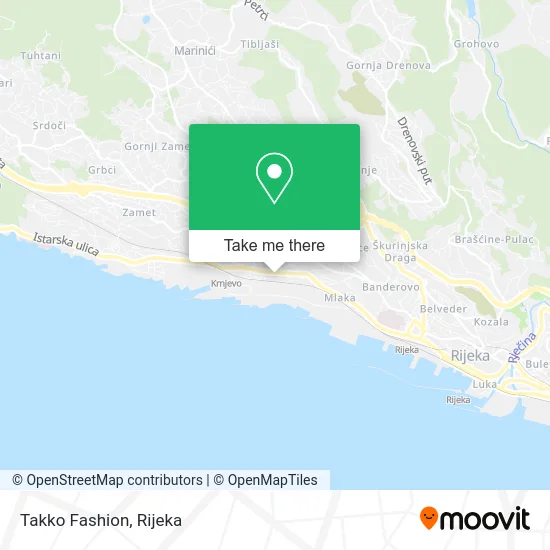 Takko Fashion map