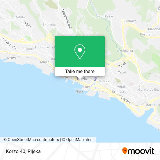 Korzo 40 map
