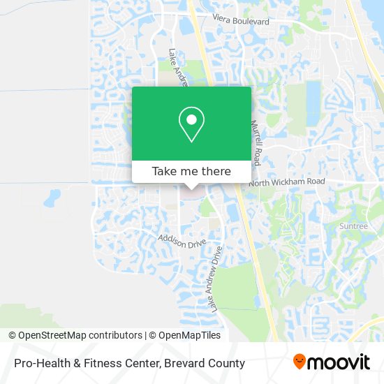 Pro-Health & Fitness Center map
