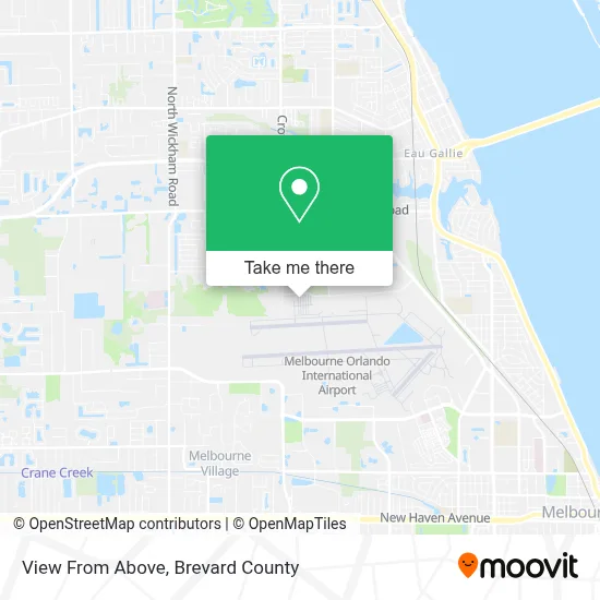 View From Above map