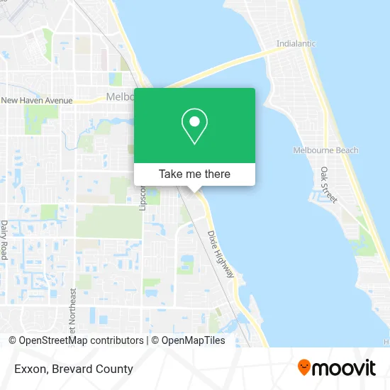 Exxon map