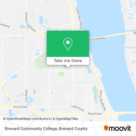 Brevard Community College map