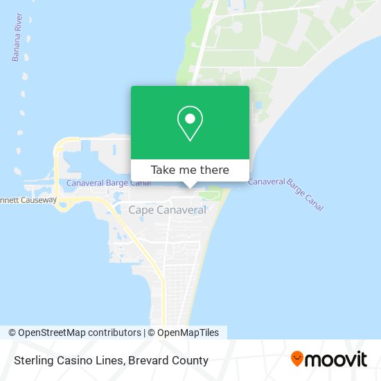 Sterling Casino Lines map