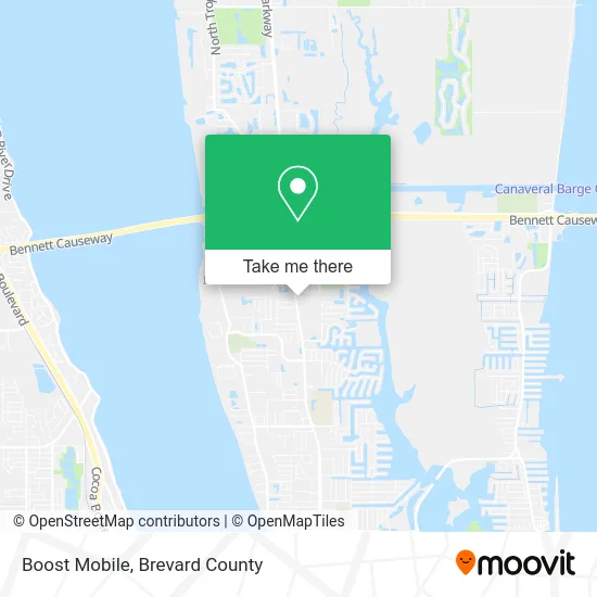 Boost Mobile map