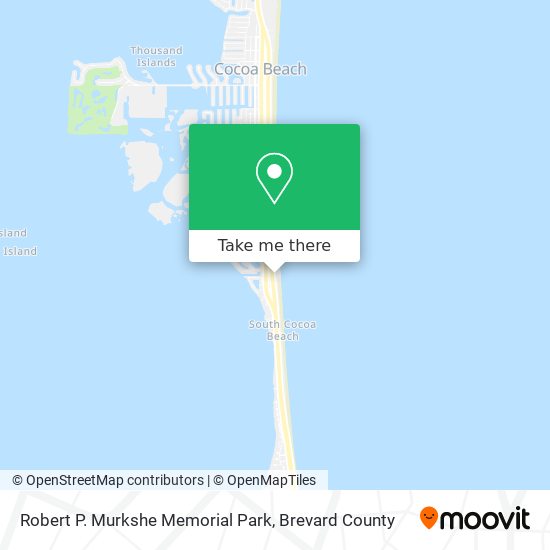 Robert P. Murkshe Memorial Park map