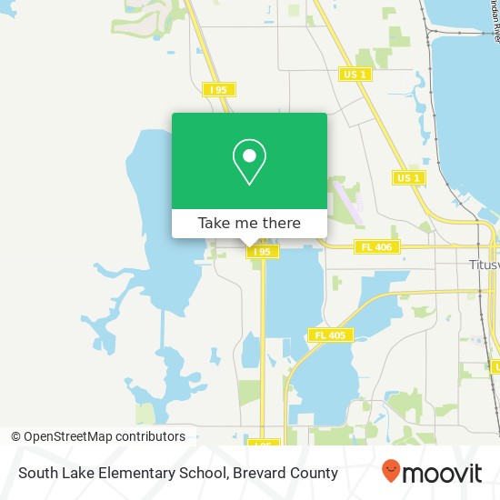 Mapa de South Lake Elementary School