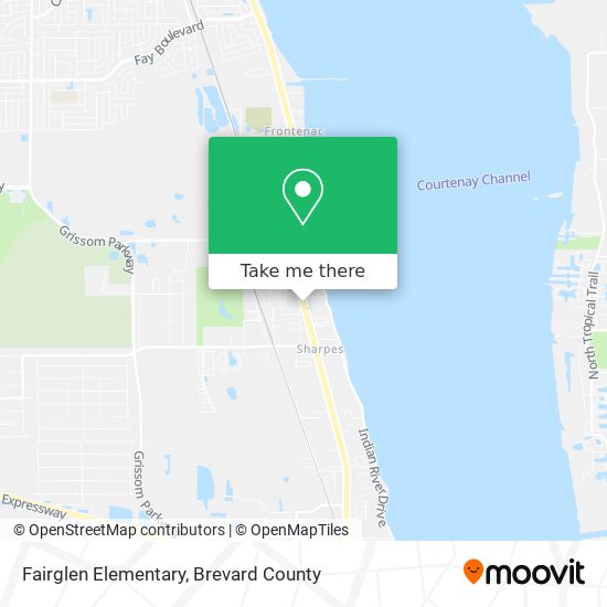 Fairglen Elementary map