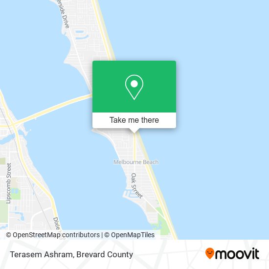 Terasem Ashram map